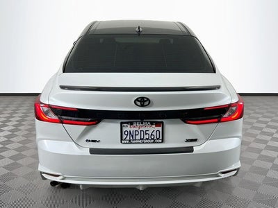 2025 Toyota Camry XSE