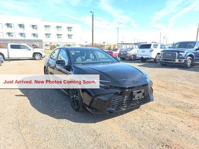 2026 Toyota Camry XSE