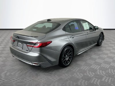 2026 Toyota Camry XSE