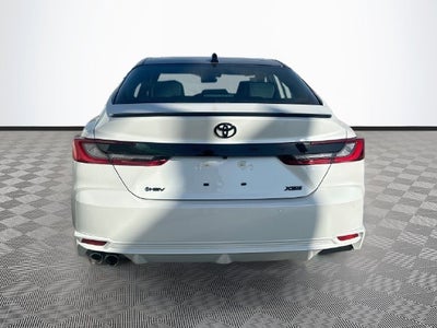 2026 Toyota Camry XSE