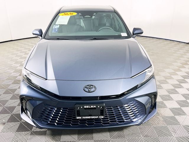 2026 Toyota Camry XSE