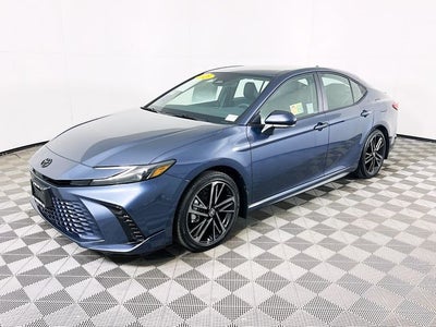 2026 Toyota Camry XSE