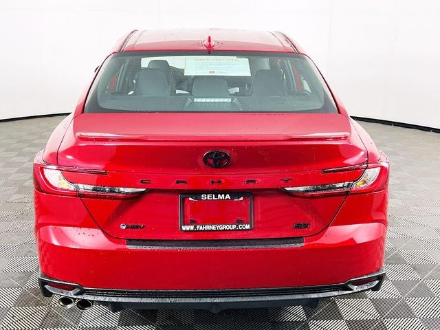 2026 Toyota Camry SE