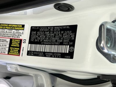 2026 Toyota Camry SE Nightshade