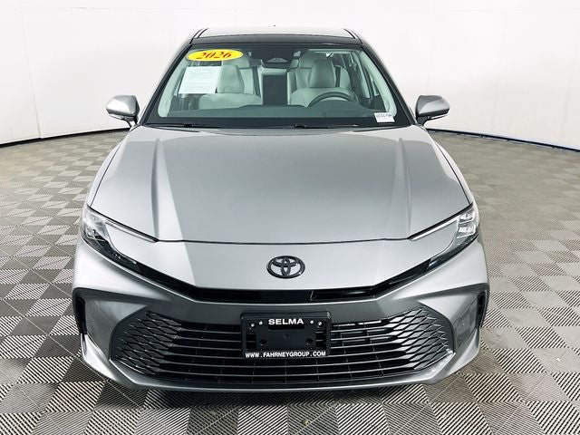 2026 Toyota Camry XLE