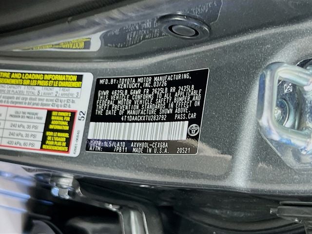 2026 Toyota Camry XLE