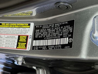 2026 Toyota Camry XSE