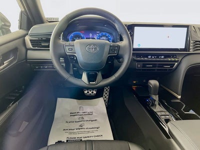 2026 Toyota Camry XSE