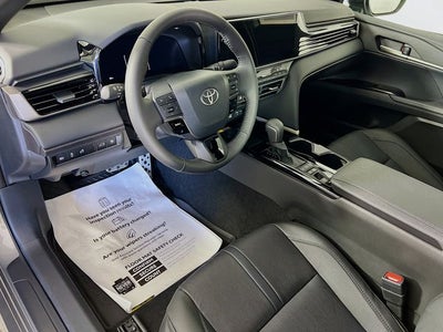 2026 Toyota Camry XSE