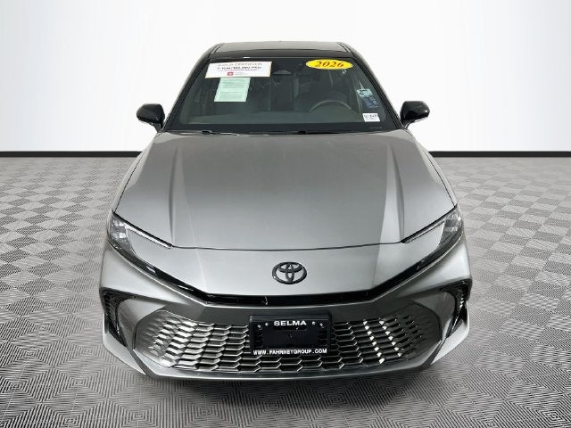 2026 Toyota Camry XSE