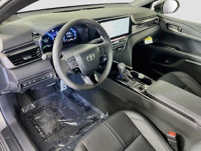 2026 Toyota Camry XSE