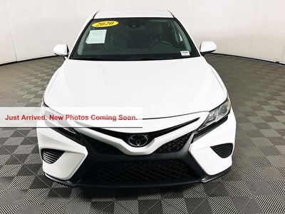 2020 Toyota Camry SE
