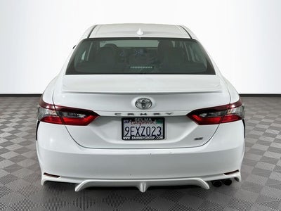 2021 Toyota Camry SE