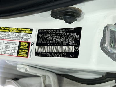 2023 Toyota Camry SE