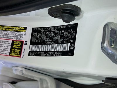 2024 Toyota Camry SE Nightshade