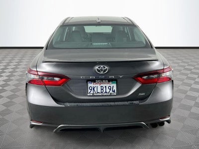 2021 Toyota Camry SE