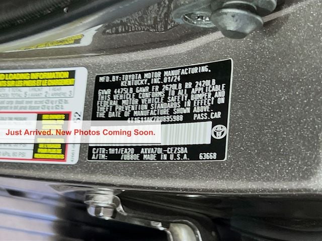 2024 Toyota Camry SE