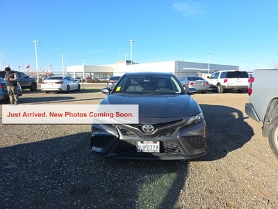 2021 Toyota Camry SE