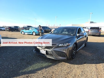 2021 Toyota Camry SE