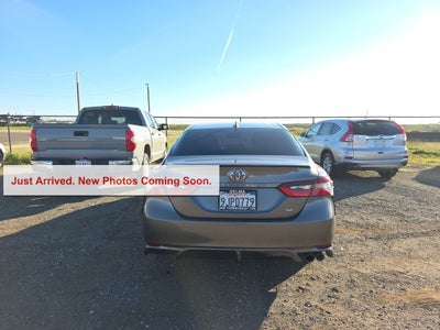 2021 Toyota Camry SE