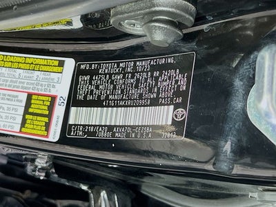 2024 Toyota Camry SE