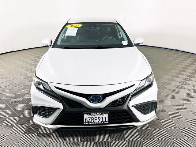 2022 Toyota Camry Hybrid XSE