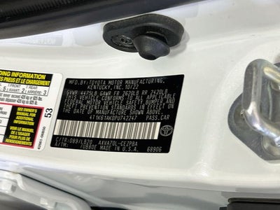 2023 Toyota Camry XSE