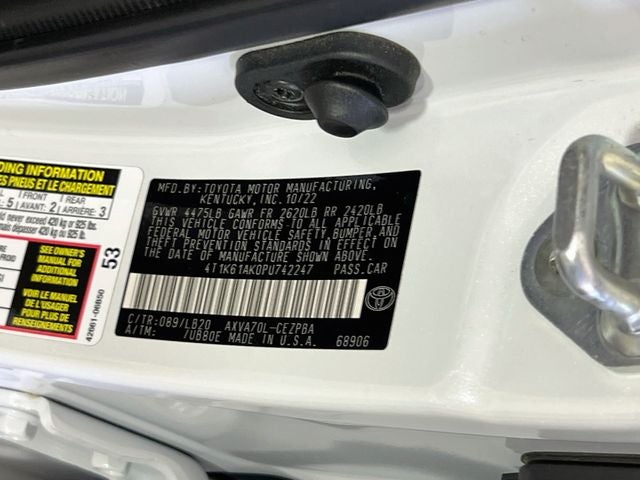 2023 Toyota Camry XSE