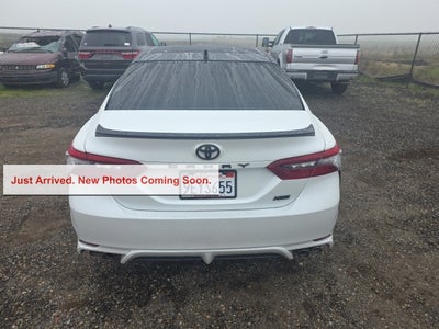 2023 Toyota Camry XSE