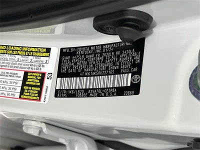 2024 Toyota Camry XSE