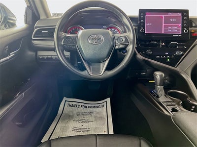 2024 Toyota Camry XSE