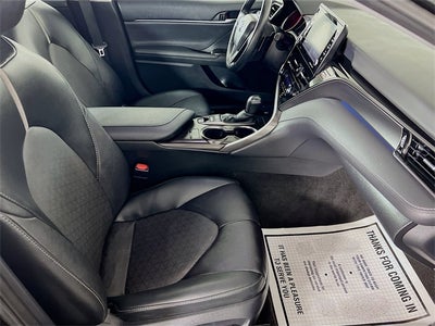 2024 Toyota Camry XSE