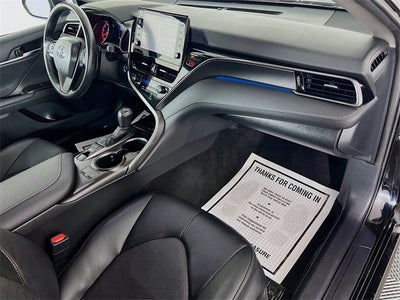 2024 Toyota Camry XSE