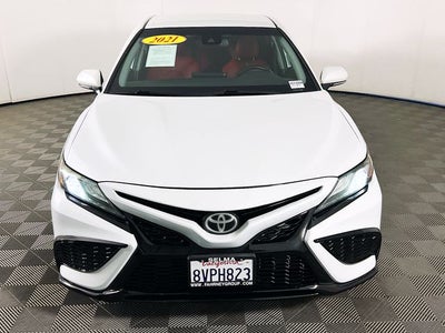 2021 Toyota Camry XSE