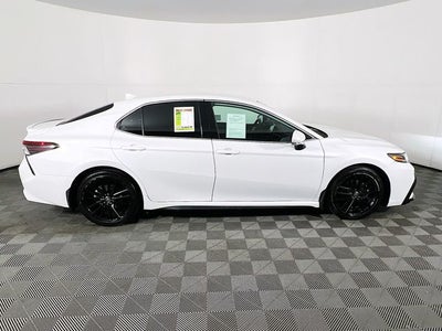 2021 Toyota Camry XSE