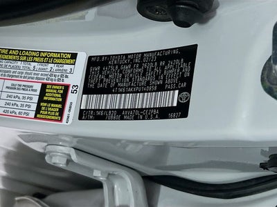 2023 Toyota Camry XSE