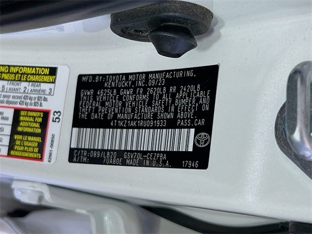 2024 Toyota Camry XSE V6