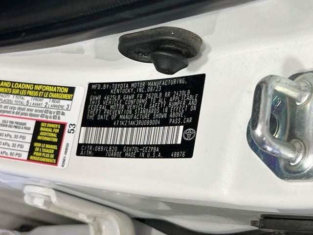 2024 Toyota Camry XSE V6