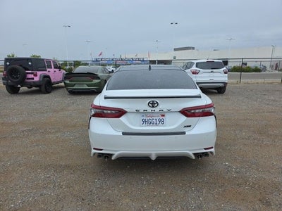 2023 Toyota Camry XSE V6