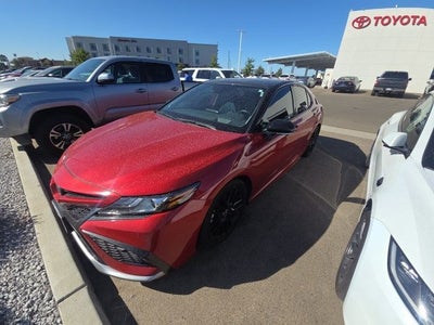 2022 Toyota Camry XSE V6