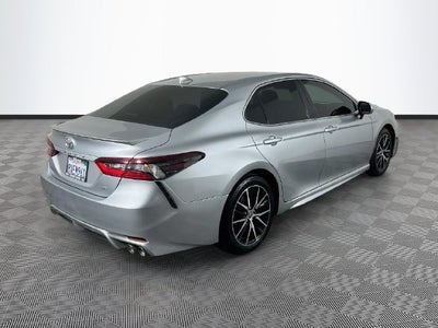 2021 Toyota Camry SE