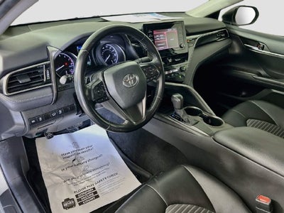 2021 Toyota Camry SE