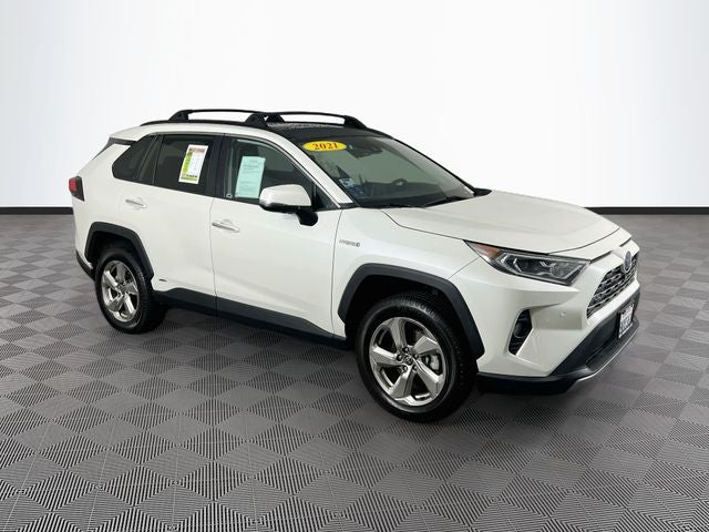 2021 Toyota RAV4 Hybrid Limited