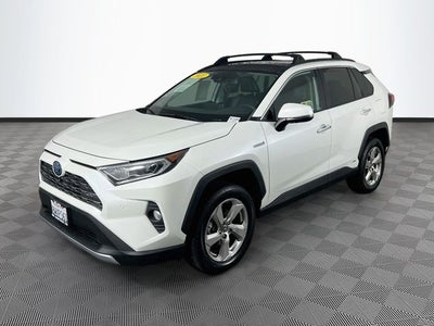 2021 Toyota RAV4 Hybrid Limited