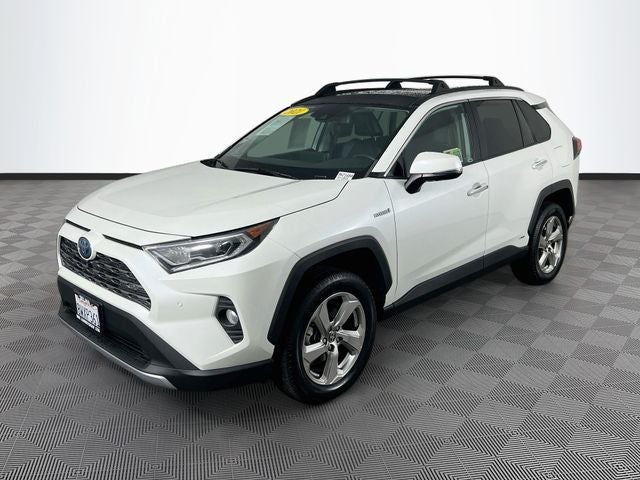2021 Toyota RAV4 Hybrid Limited