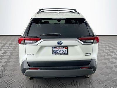 2021 Toyota RAV4 Hybrid Limited