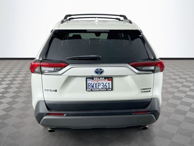 2021 Toyota RAV4 Hybrid Limited
