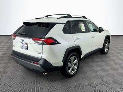 2021 Toyota RAV4 Hybrid Limited