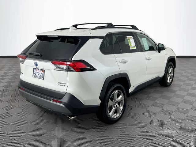 2021 Toyota RAV4 Hybrid Limited