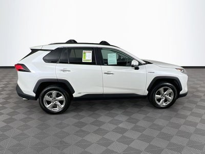 2021 Toyota RAV4 Hybrid Limited